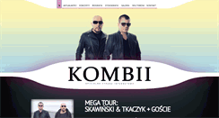 Desktop Screenshot of kombii.pl